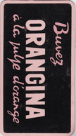 VP5 PUBLICITE ORANGINA PULPE D ORANGE 1960 -1970 ? - Trinken