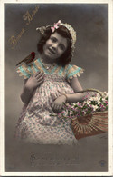 Enfant - Bonne Année   Croissant De Lune N°3539 - Collections, Lots & Series