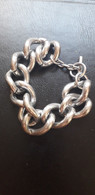 Grosse Maille Mais Alliage  Léger Passage 6 Sur 4.7 Cm - Bracelets