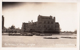 2016b - Real B&W Photo RCCP – Saskatoon Saskatchewan Canada – Qu’Appelle Hall – VG Condition – 2 Scans - Otros & Sin Clasificación