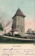 Tour De Villarzel 1903 Colorée (Payerne) - Villarzel