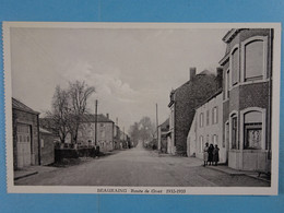 Beauraing Route De Givet 1932-1933 - Beauraing