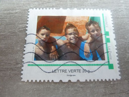 Timbre Personnalisés Montimbramoi - Lettre Verte 20 G - - Timbres à Imprimer (Montimbrenligne)