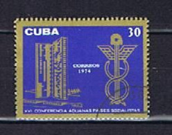 Cuba 1974: Michel 2011 Used, Gestempelt - Gebraucht