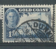 Côte De L'or   -  Yvert N° 129 Oblitéré  -   Ava 31522 - Côte D'Or (...-1957)