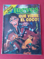 SPAIN ESPAGNE ANTIGUA REVISTA OLD SPANISH MAGAZINE EL JUEVES Nº 583 1988 TEMAS VARIADOS..MICHAEL JACKSON..QUE VIENE COCO - [2] 1981-1990