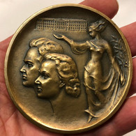 Helsingiensis Universitas Medaglia Medaille Kultateollisuus 70 Mm - Royaux/De Noblesse