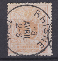 N° 28 RHISNE - 1869-1888 Lying Lion
