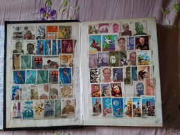 INDIA 1980 TO 1996 LARGE COMMEMORATIVE STAMPS COLLECTION WITH UNISSUED STAMPS - Collections, Lots & Series