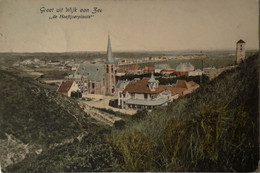 Wijk Aan Zee // Groet Uit - De Hoefijzerplaats 1918 - Wijk Aan Zee