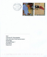 9490 Vaduz 2022 Kunst Gemälde - Covers & Documents