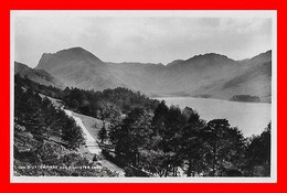 CPSM/pf BUTTERMERE (Angleterre)  Le Lac And Honister Crag...O1337 - Buttermere