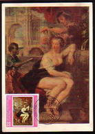 BULGARIA - 1980 - P.Rubens - Virsavia - Maximum Card - Other & Unclassified