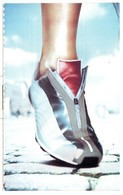 Filatelistische Dienst SERVICE PHILATELIQUE Voorgefrankeerde Kaart Shoe Running Lopen Sport Ateletiek Schoen Entier TSC - Varietà/Curiosità