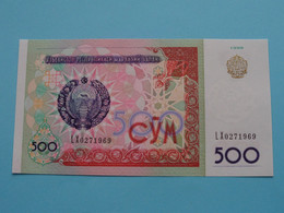 500 Sum ( LX0271969 ) UZBEKISTAN - 1999 ( For Grade, Please See Photo ) UNC ! - Ouzbékistan