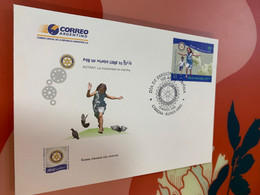 Argentina Stamp FDC Rotary 2005 - Briefe U. Dokumente