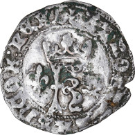 Monnaie, France, Charles VIII, Karolus Or Dizain, Romans, Dauphiné, TB+ - 1483-1498 Karl VIII. Der Freundliche