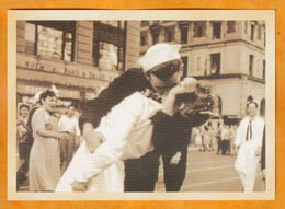 WW2 - US NAVY - NEW YORK CITY - Photography - Photographie - The Sailor's Kiss - Le Baiser Du Marin - Otros & Sin Clasificación