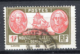 NOUVELLE CALEDONIE < N° 154 Ø Oblitéré Ø Used -- - Used Stamps