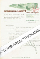 Brief 1948 - KLEIN-AUHEIM - GEBRÜDER JLLERT - Offsetdruckerei - Printing & Stationeries