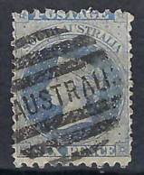 AUSTRALIE DU SUD Ca.1877:  Le Y&T 31a TB Obl. - Usati