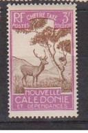 NOUVELLE CALEDONIE         N°  YVERT  TAXE  38   NEUF AVEC CHARNIERES       ( CHARN 4/13 ) - Portomarken