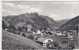 Crésuz, Vers Les Dents Vertes, Vue Rapprochée. Carte-photo - Crésuz