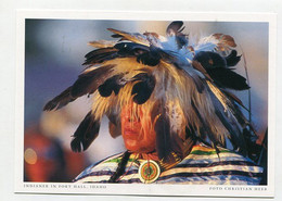 AK 074743 USA - Idaho - Indianer In Fort Hall - Other & Unclassified