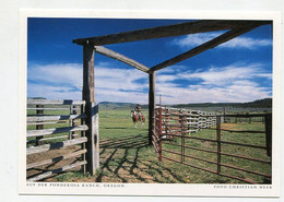 AK 074764 USA - Oregon - Auf Der Ponderosa Ranch - Altri & Non Classificati