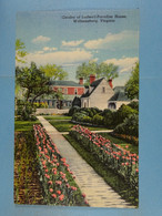 Garden Of Ludwell-Paradise House, Williamsburg, Virginia - Autres & Non Classés