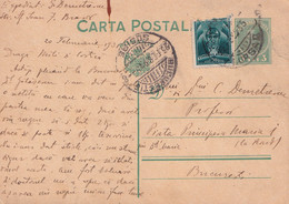 A16529 - POSTAL STATIONERY 1931  STAMP  KING MICHAEL 3 LEI AVOATION STAMP - Briefe U. Dokumente