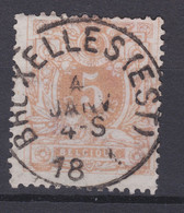 N° 28 BRUXELLES EST - 1869-1888 Lying Lion
