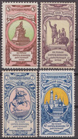 Russia Russland 1904 Mi 57-60 MH .. - Neufs