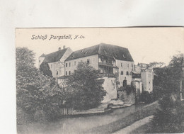 B5932) Schloß PURGSTALL - NÖ - Wundeschöne Alte AK 1921 - Purgstall An Der Erlauf