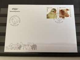 IJsland / Iceland - Postfris / MNH - FDC Dieren 2020 - Unused Stamps