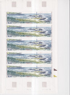 SPM - 1998 - PATRIMOINE NATUREL - FEUILLE COMPLETE TRIPTYQUE YVERT N°682A **  MNH - COTE = 50++ EUR. - Blokken & Velletjes