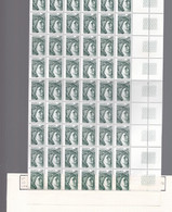 Un Lot Timbres Neufs Sabine De Gandon   N° 1962 - 1963 - 1964 - 1965 - 1966 - 1967 - Ect   Bandes  &   22   Blocs - 1977-1981 Sabine De Gandon