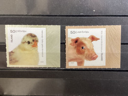 IJsland / Iceland - Postfris / MNH - Complete Set Dieren 2020 - Unused Stamps