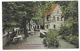 RESTAURANT FELSENKELLER Bei Bad Schweizermühle - Rosenthal-Bielatal