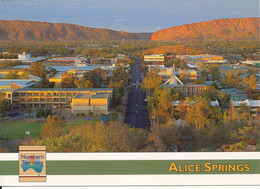 Australia Postcard Sent To Denmark 11-2-2007 Alice Springs - Alice Springs