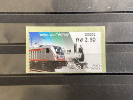 Israel - Postfris / MNH - Treinen 2018 - Ungebraucht (ohne Tabs)