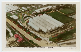 SOUTHPORT FLOWER SHOW (AERIAL VIEW) - Southport
