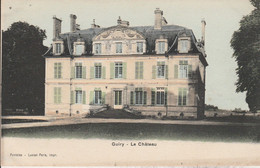 95 - GUIRY - Le Château - Guiry En Vexin