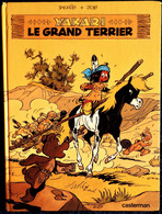 Derib + Job - YAKARI N° 10 - Le Grand Terrier - Casterman - (  E.O. 1984  ) . - Yakari