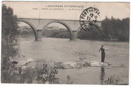 PONT DU CHATEAU Le Pont Du Chemin De Fer - Pont Du Chateau