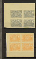 Belgie - Belgique Ocb Nr : TR8 En TR14  ** MNH  (zie  Scan) REPRINTS - Postfris