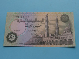 50 Piastres > The Arab Republic Of EGYPT ( For Grade, Please See Photo ) UNC > Egypt ! - Egypte