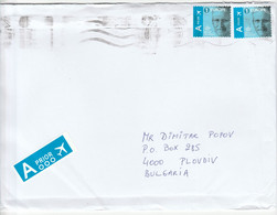 Belgium 2022 Letter - Briefe U. Dokumente