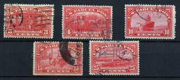 Estados Unidos ( Paquetes Postales) Nº 3/4,6/7 Y 9. Año 1912 - Sonstige & Ohne Zuordnung