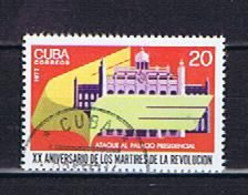 Cuba 1977 Top Value: Michel 2265 Used, Gestempelt - Gebraucht